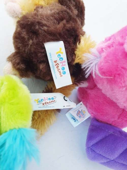 Yoohoo & Friends Plush