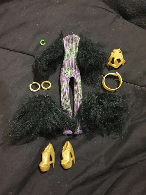 Monster High Clawdeen Wolf Outfit