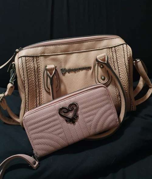 Ginger Mary Purse and Wallet