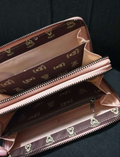 Ginger Mary Purse and Wallet