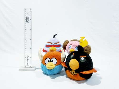 Angry Birds Soft Toys