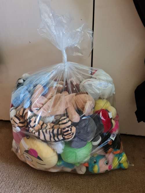 Small Soft Toys Bag