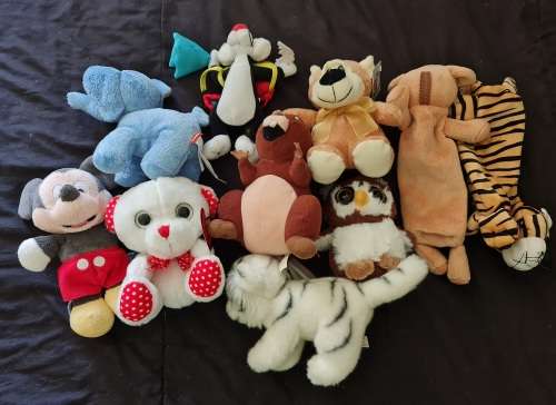 Small Soft Toys Bag