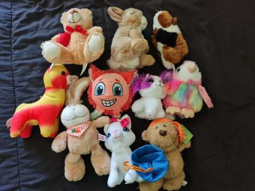 Small Soft Toys Bag