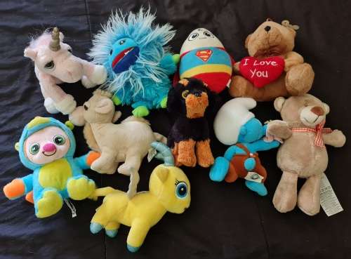 Small Soft Toys Bag