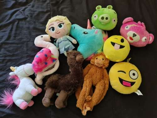 Small Soft Toys Bag