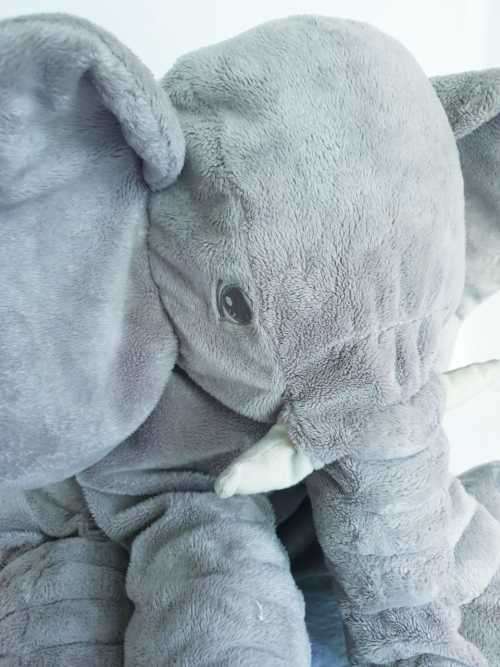 Baby Elephant Pillow