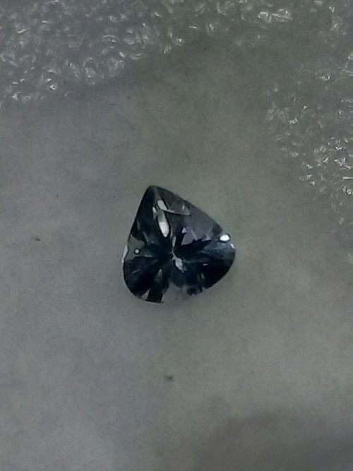 0.87ct Exquisite Pear Cut Natural Bluish Violet Tanzanite