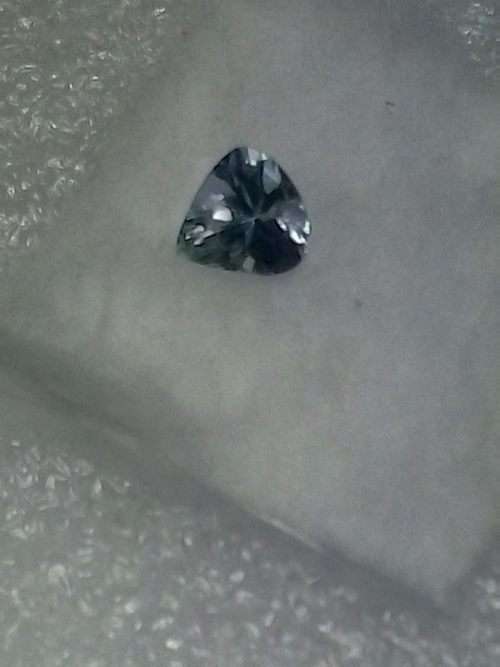 0.87ct Exquisite Pear Cut Natural Bluish Violet Tanzanite