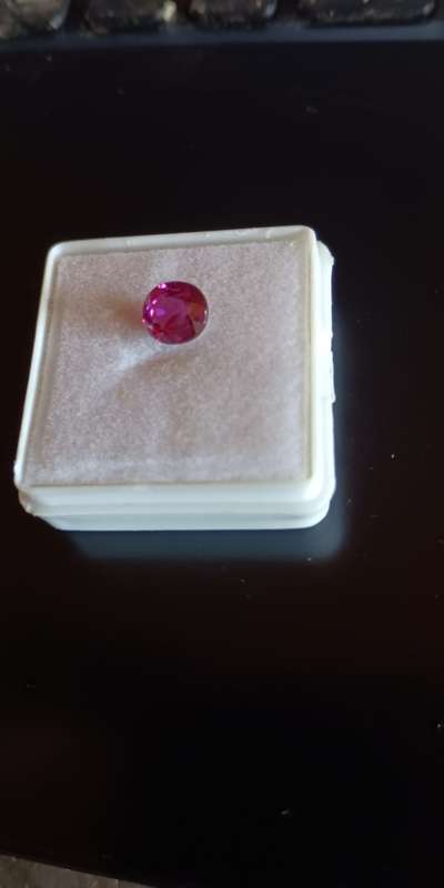 1.27ct-- Purplish Pink Garnet
