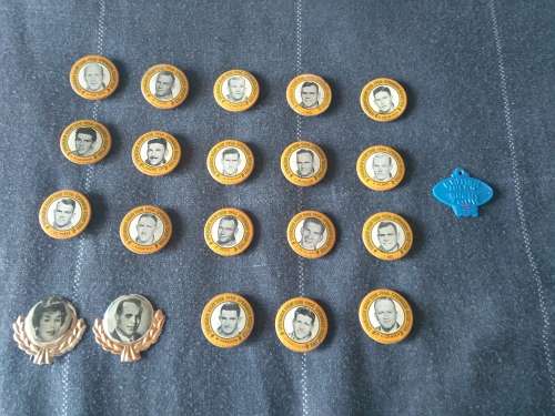 springboks 1956 badges