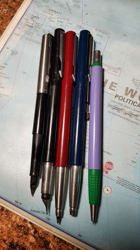 Collection of Parker Pens