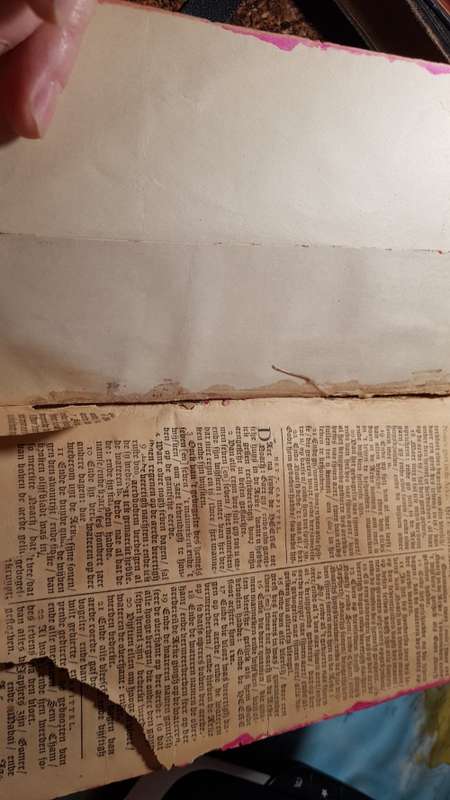 Bible 1824 to 1833 Dutch