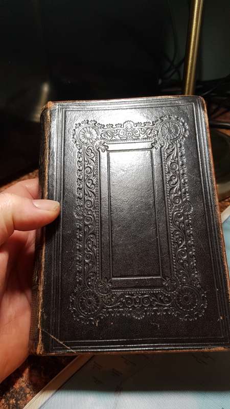 Bible 1904 Beautiful condensed size Dutch