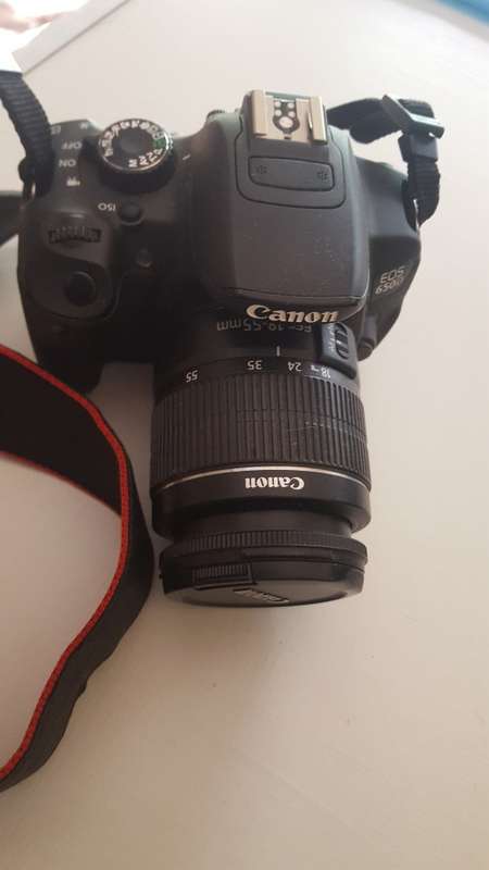 Canon EOS 650D