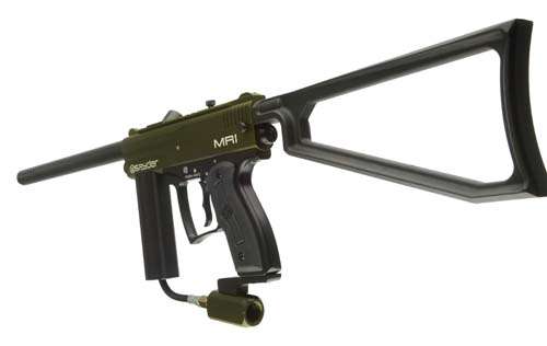 Spyder Mr1 Paintball Gun + Free Gas Bottle and Hopper
