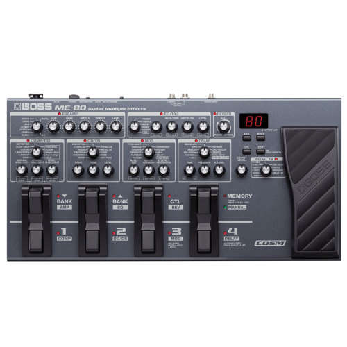 Boss ME-80 Multi-Effects Pedal