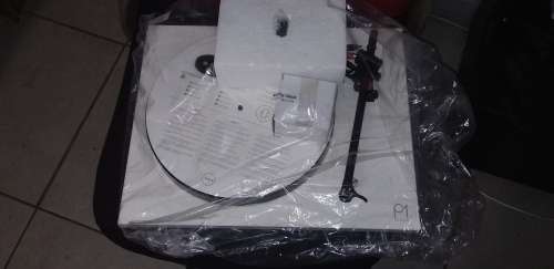 Rega P1 Plus Turntable (Colour: White Matt)