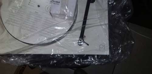 Rega P1 Plus Turntable (Colour: White Matt)