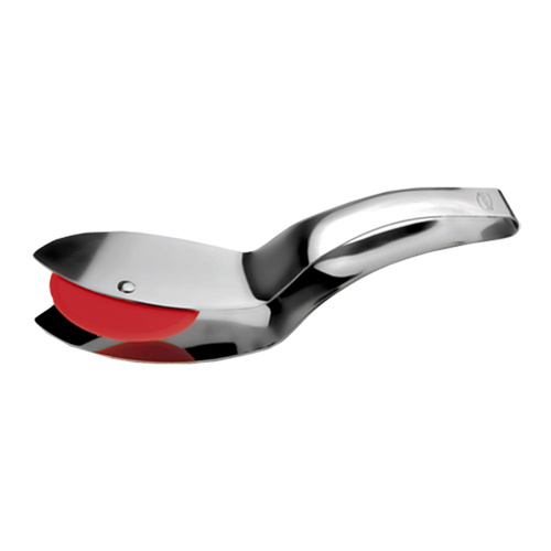 Genietti - 2 in 1 Pizza Cutter and Server Tong