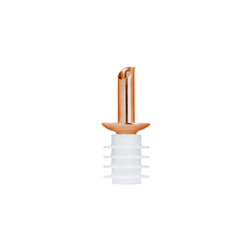 Genietti - Copper Bottle Pourer Olive Oil, Vinegar or Liquor