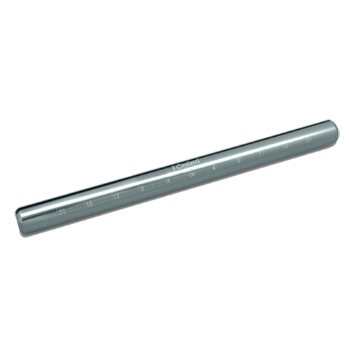 Genietti - Rolling Pin with Ruler