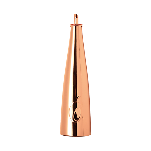 Olipac - Chic Oil Bottle 0.50 Litre with Copper finish