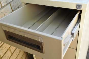 9 Tray Cabinet for sale