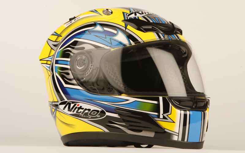 Nitro N810 Motorcycle Helmet