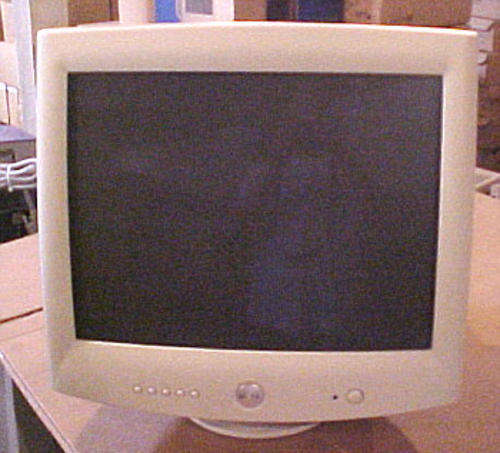 Dell M991 CRT Monitor 19"