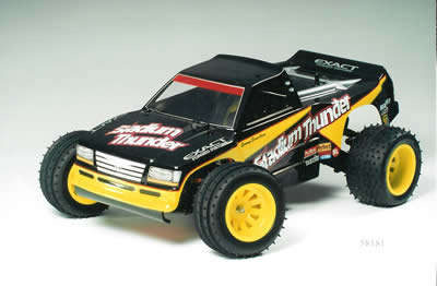 Tamiya Stadium Thunder Radio Controlled Pick Up Truck