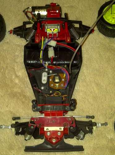 Stadium Thunder Radio Control