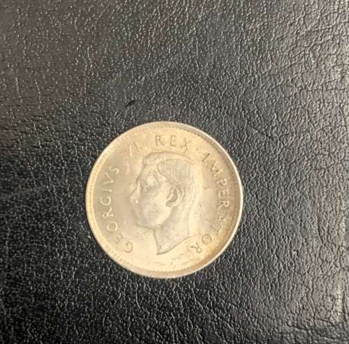 1938 Union Three Pence ( Mint State)