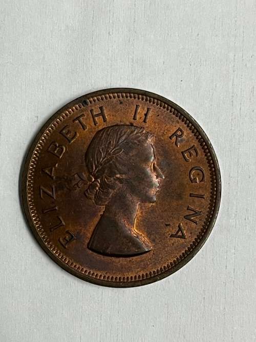 1954 Union One Penny (Mint State)