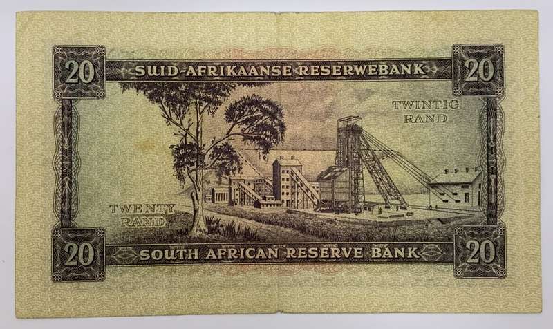 G RISSIK TWENTY RAND NICE COLLECTABLE