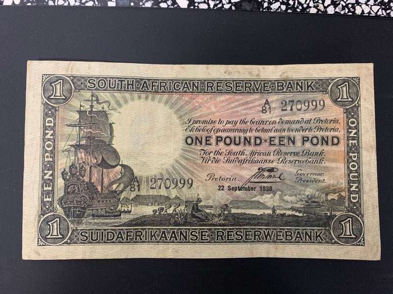 1938 one pound