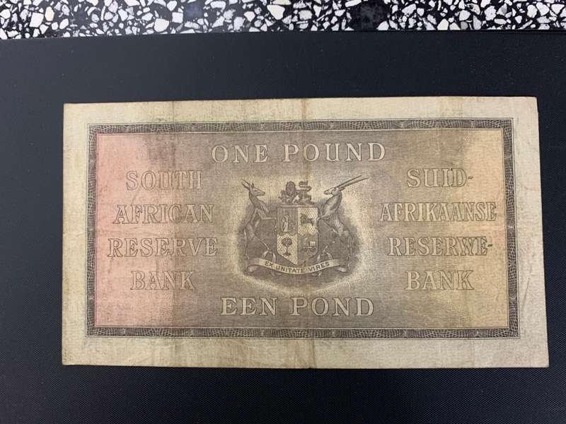 1936 one pound highly collectable