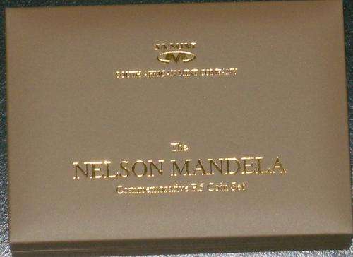 Mandela birthday prooflike set !!!!! UNIQUE MINT ERROR!!!!!