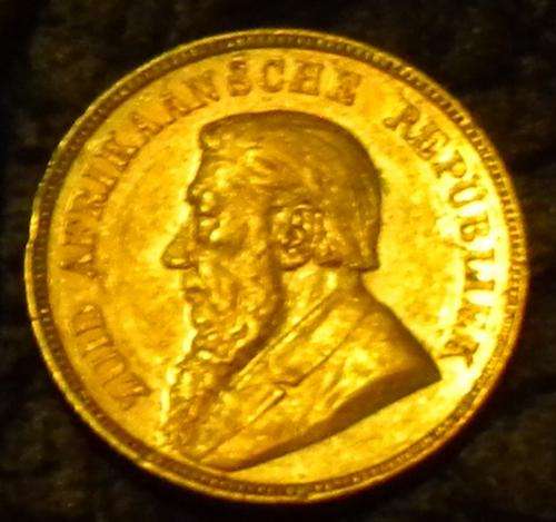 1894 ZAR POND ####LUSTROUS HIGH GRADE###