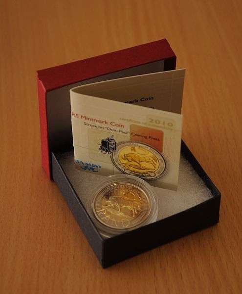 2010 oom paul mintmark R5 with C.O.A
