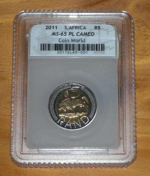 2011 oom paul ms65 prooflike cameo