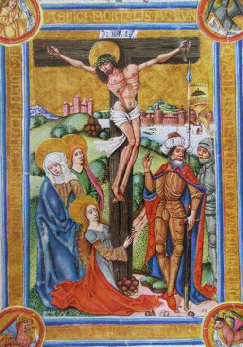 VINTAGE, UNUSED RELIGIOUS POSTCARD IN PERFECT CONDITION.