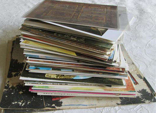 BARGIN PRICE !!! 150 ASSORTED POSTCARDS, MOSTLY FROM THE 1980s, FANTASTIC CONDITION !!!!