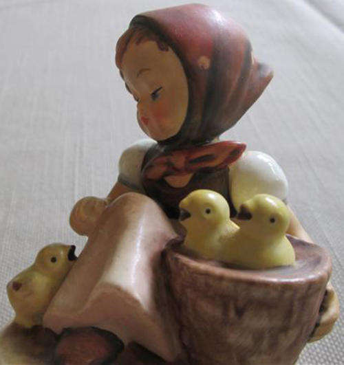 HUMMEL GROUP "CHICK GIRL" HUM 57, PERFECT CONDITION.