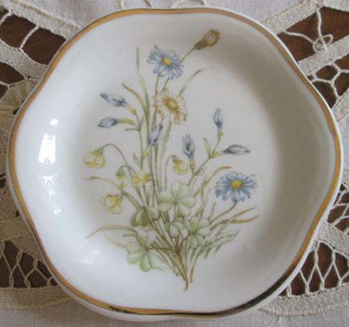 HAMMERSLEY ENGLISH FINE BONE CHINA PIN TRAY