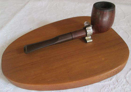 VINTAGE QUINTEX KRANKHAUS WOODEN SMOKING PIPE