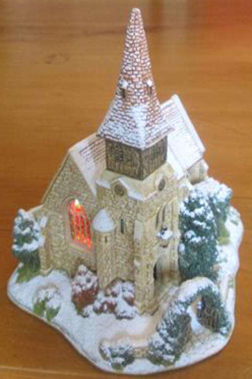 MAGICAL CHRISTMAS LIGHTS WITH LILLIPUT LANES " PEACE ON EARTH "