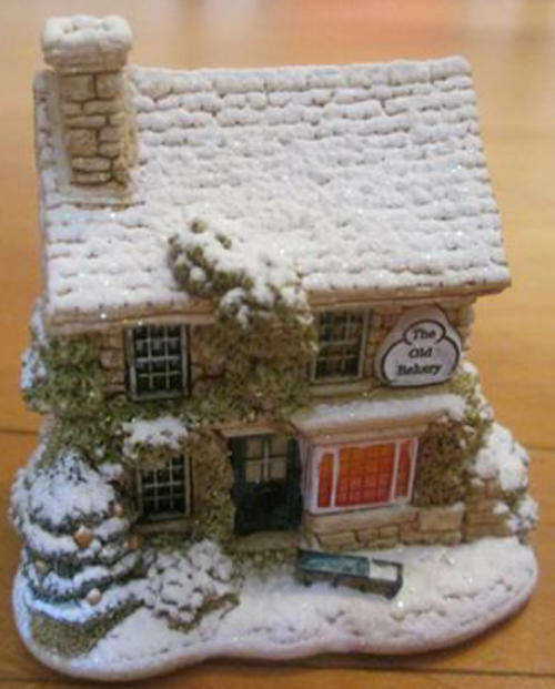 MAGICAL  " CHRISTMAS BAKERY " LILLIPUT LANE !!!!!