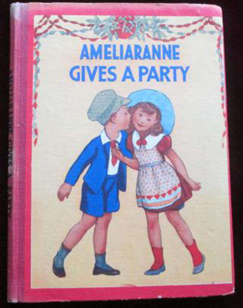 1943 VINTAGE CHILDS STORY BOOK