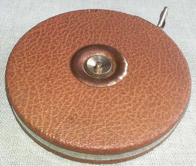 VINTAGE EVANS and CO 50 FOOT TAPE MEASURE, MADE IN ELIZABETH, NEW JERSEY